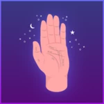 palm reading android application logo